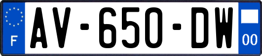 AV-650-DW