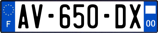 AV-650-DX
