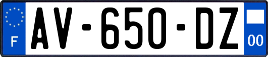 AV-650-DZ