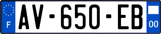 AV-650-EB
