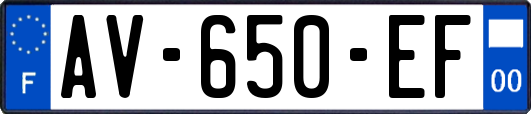 AV-650-EF
