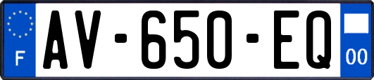 AV-650-EQ