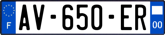 AV-650-ER