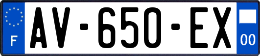 AV-650-EX