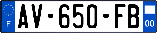AV-650-FB