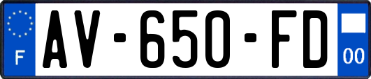 AV-650-FD