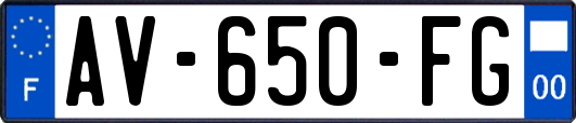 AV-650-FG