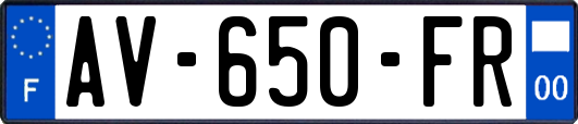 AV-650-FR