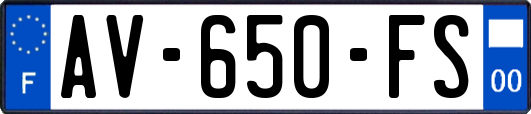 AV-650-FS