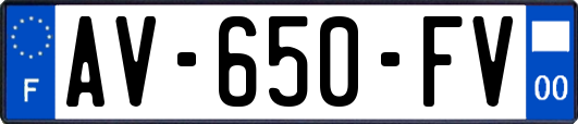 AV-650-FV
