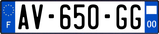 AV-650-GG