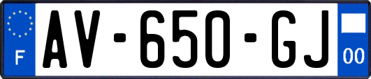 AV-650-GJ