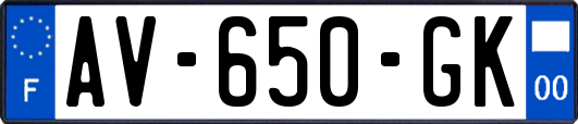 AV-650-GK