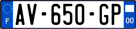 AV-650-GP