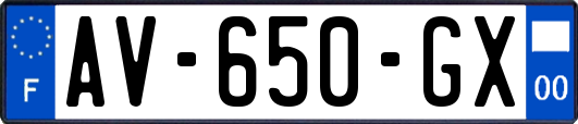 AV-650-GX