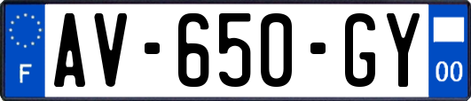 AV-650-GY