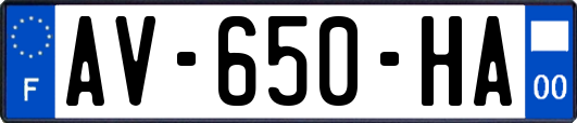 AV-650-HA