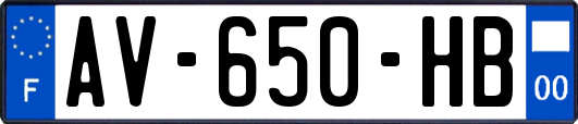AV-650-HB