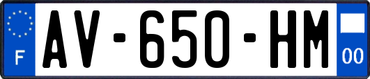 AV-650-HM