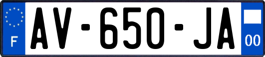 AV-650-JA