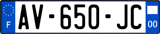 AV-650-JC