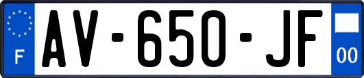 AV-650-JF
