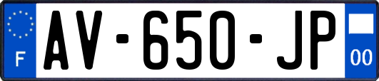 AV-650-JP