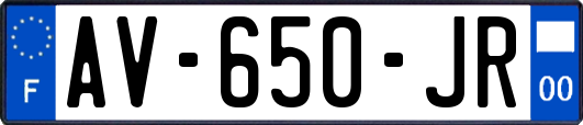 AV-650-JR
