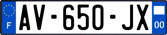 AV-650-JX