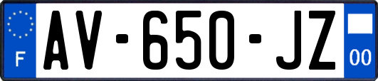 AV-650-JZ