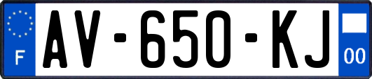 AV-650-KJ