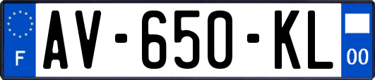 AV-650-KL