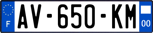 AV-650-KM
