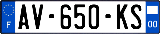 AV-650-KS
