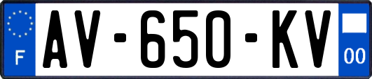 AV-650-KV
