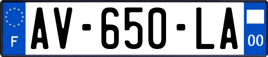 AV-650-LA