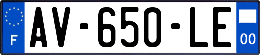 AV-650-LE