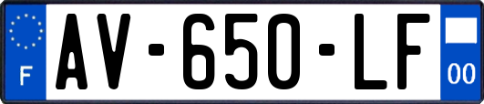 AV-650-LF
