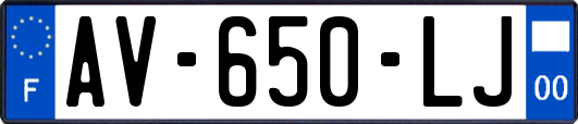 AV-650-LJ