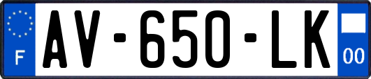 AV-650-LK