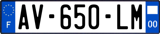 AV-650-LM