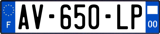 AV-650-LP