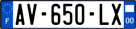 AV-650-LX