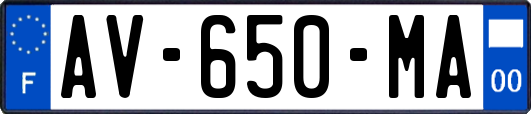 AV-650-MA