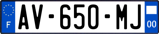 AV-650-MJ