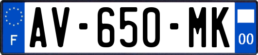 AV-650-MK