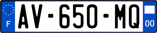 AV-650-MQ