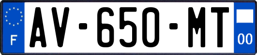 AV-650-MT