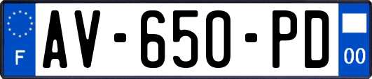 AV-650-PD
