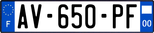 AV-650-PF